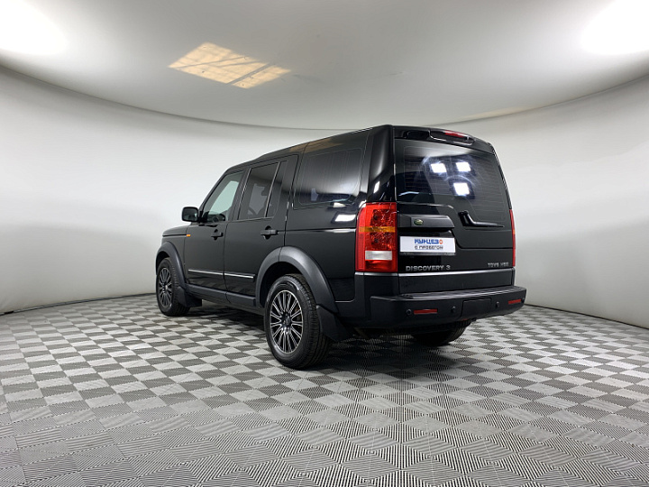 LAND ROVER Discovery 2.7, 2008 года, Автоматическая, ЧЕРНЫЙ