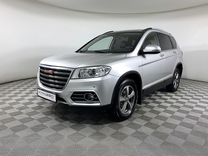 HAVAL H6 1.5, 2017 года, Механика, Серебристый