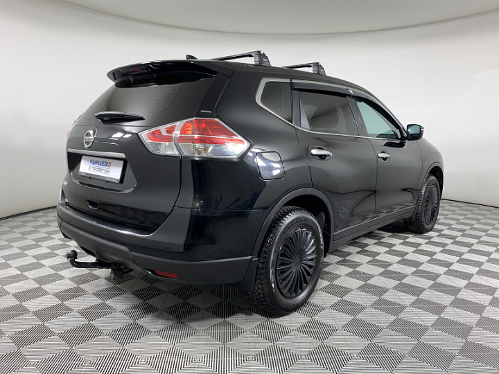 NISSAN X-Trail 2, 2017 года, Механика, ЧЕРНЫЙ