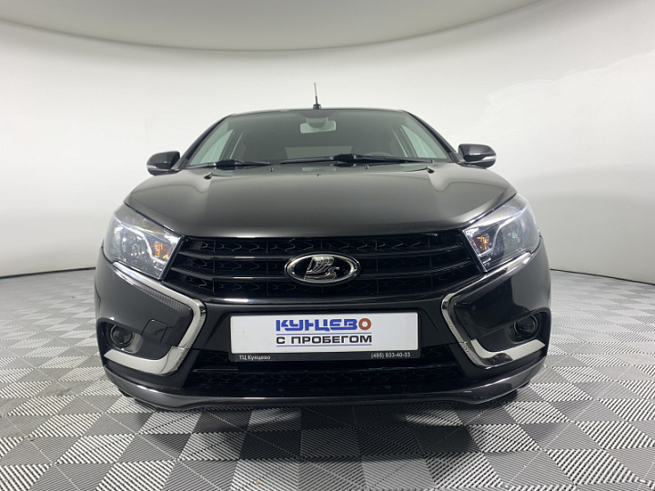 Lada Vesta 1.6, 2019 года, Робот, ЧЕРНЫЙ