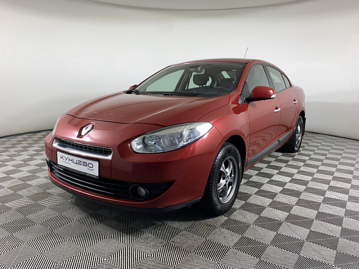 RENAULT Fluence 1.6, 2011 года, Автоматическая, КРАСНЫЙ