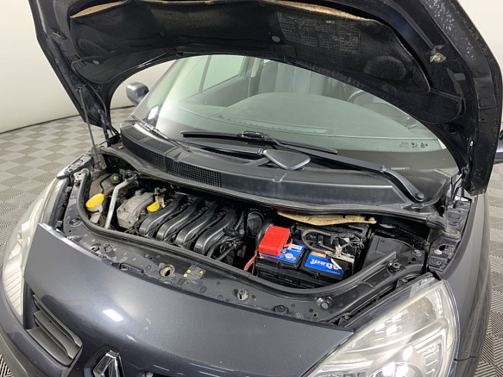 RENAULT Scenic 1.6, 2008 года, Автоматическая, ТЕМНО-СЕРЫЙ