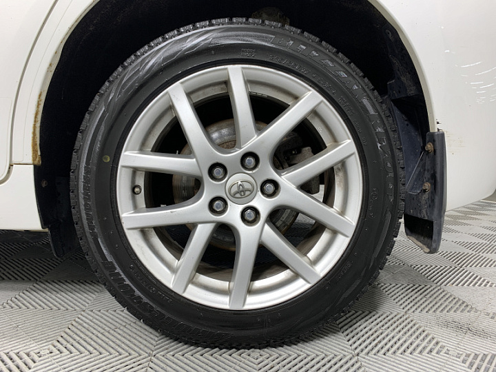 TOYOTA Verso 1.8, 2011 года, Вариатор, БЕЛЫЙ