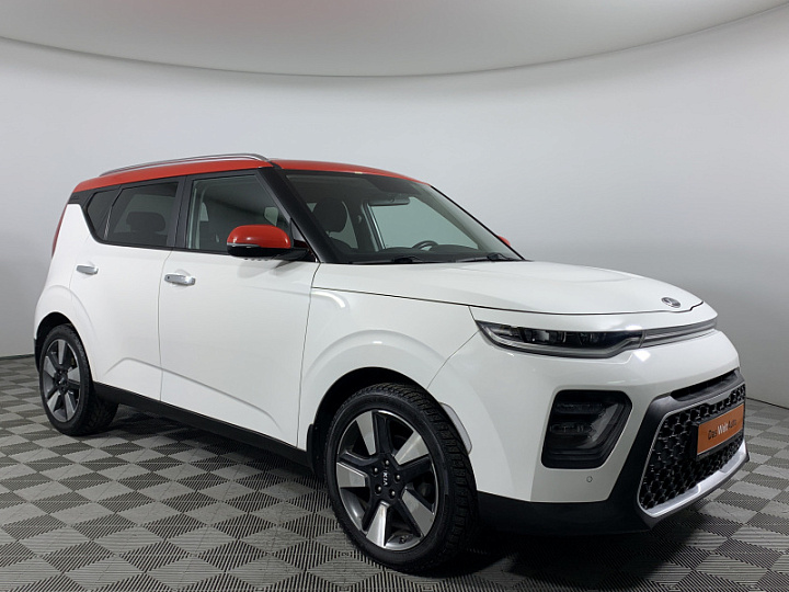 KIA Soul 2, 2019 года, Автоматическая, БЕЛЫЙ