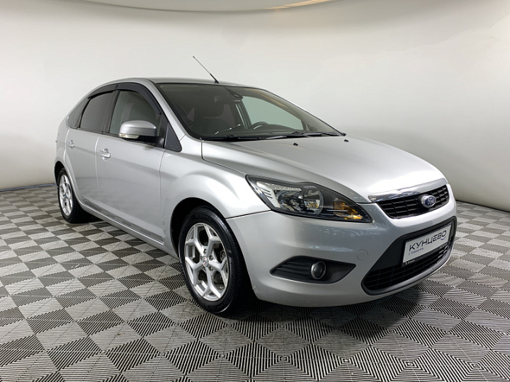 FORD Focus 1.6, 2009 года, Автоматическая, Серебристый
