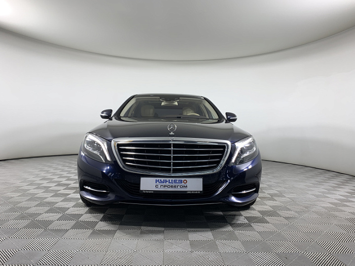MERCEDES-BENZ S-Класс 350 3, 2014 года, Автоматическая, СИНИЙ