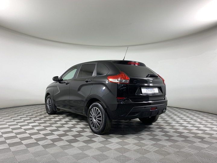 Lada XRAY 1.8, 2019 года, Робот, ЧЕРНЫЙ