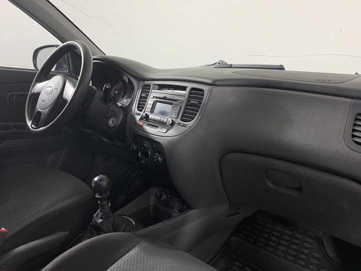 KIA Rio 1.4, 2010 года, Механика, ЧЕРНЫЙ