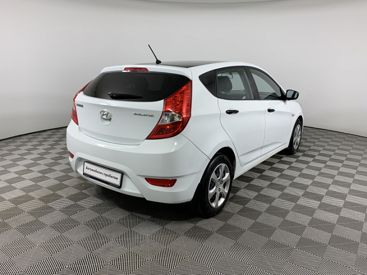 HYUNDAI Solaris 1.4, 2014 года, Автоматическая, БЕЛЫЙ