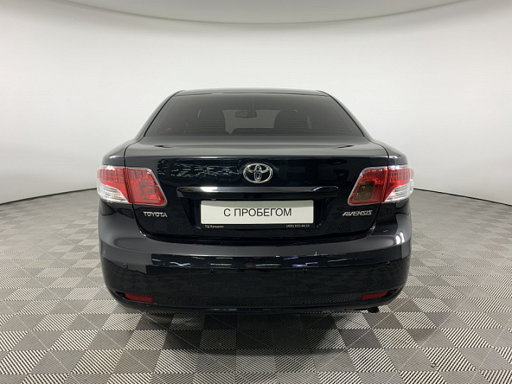 TOYOTA Avensis 1.8, 2010 года, Автоматическая, ЧЕРНЫЙ