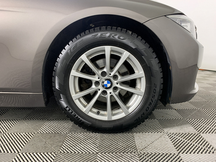 BMW 3 серии 2, 2013 года, Автоматическая, КОРИЧНЕВЫЙ