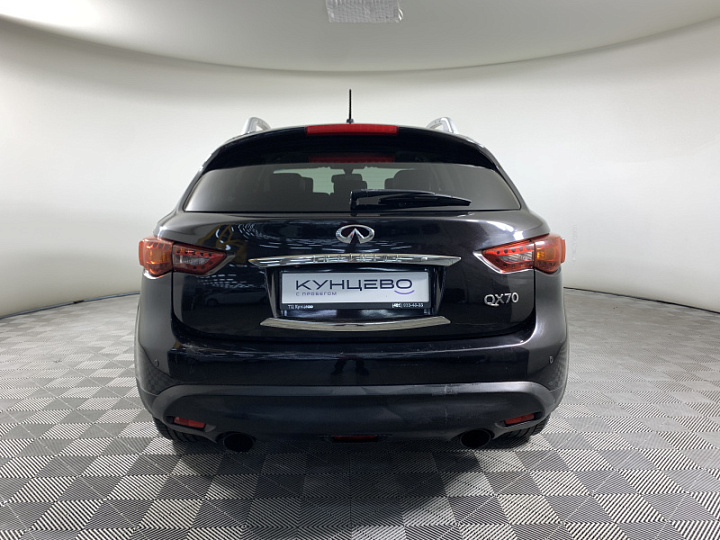 INFINITI QX70 3, 2015 года, Автоматическая, ЧЕРНЫЙ