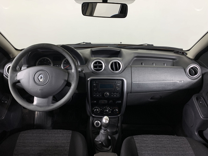 Renault Duster 1.6, 2013 года, Механика, Коричневый