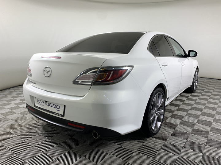 MAZDA 6 1.8, 2011 года, Механика, БЕЛЫЙ