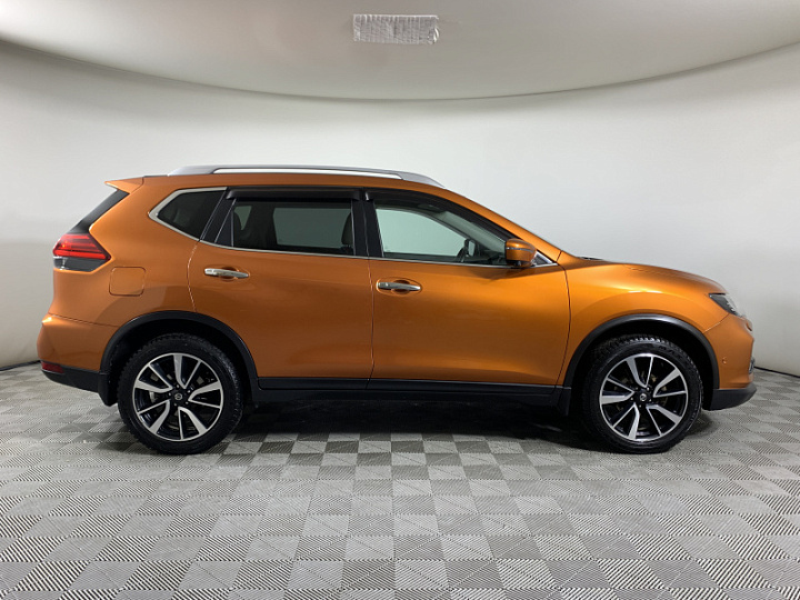 NISSAN X-Trail 2.5, 2019 года, Вариатор, ОРАНЖЕВЫЙ