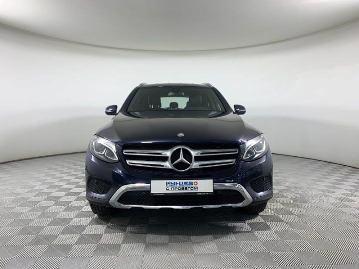 MERCEDES-BENZ GLC 2.1, 2015 года, Автоматическая, СИНИЙ