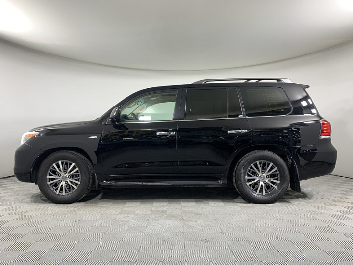 LEXUS LX 570 5.7, 2008 года, Автоматическая, ЧЕРНЫЙ