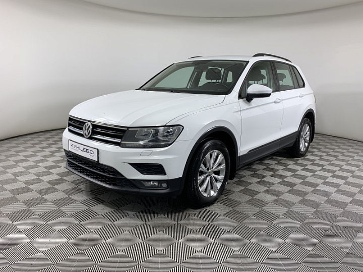 VOLKSWAGEN Tiguan 1.4, 2018 года, Механика, БЕЛЫЙ