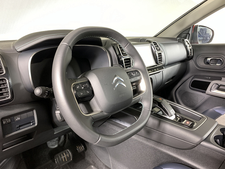 CITROEN C5 AIRCROSS 1.6, 2023 года, Автоматическая, КРАСНЫЙ