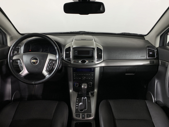 CHEVROLET Captiva 2.4, 2013 года, Автоматическая, СЕРЫЙ