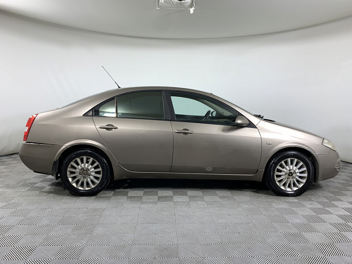 NISSAN Primera 1.6, 2005 года, Механика, БЕЖЕВЫЙ