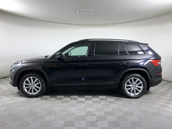 SKODA Kodiaq 2, 2019 года, Робот, ЧЕРНЫЙ