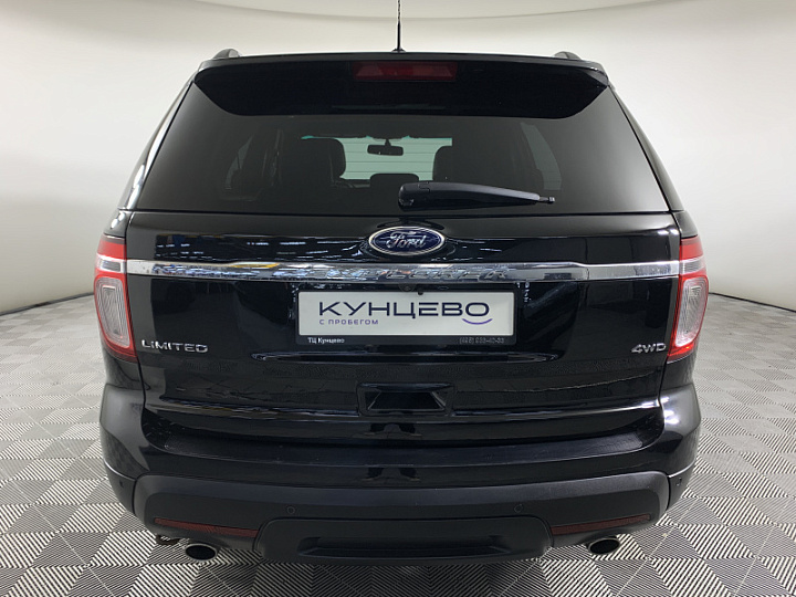 FORD Explorer 3.5, 2015 года, Автоматическая, ЧЕРНЫЙ