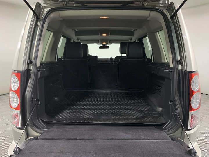 LAND ROVER Discovery 4 3, 2013 года, Автоматическая, СЕРЫЙ