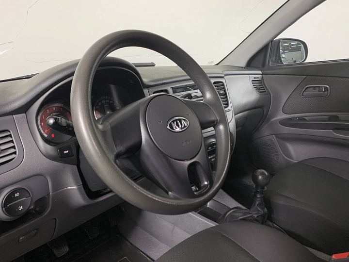 KIA Rio 1.4, 2010 года, Механика, ЧЕРНЫЙ