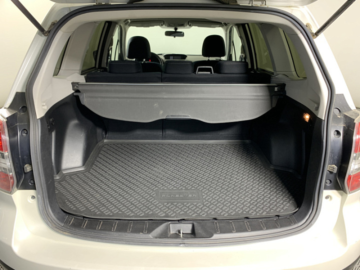 SUBARU Forester 2, 2013 года, Вариатор, БЕЛЫЙ