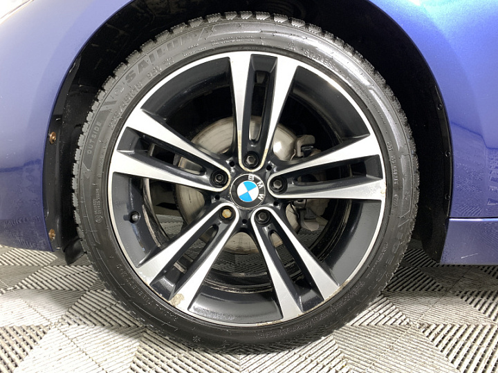 BMW 3 серии 1.5, 2018 года, Автоматическая, СИНИЙ