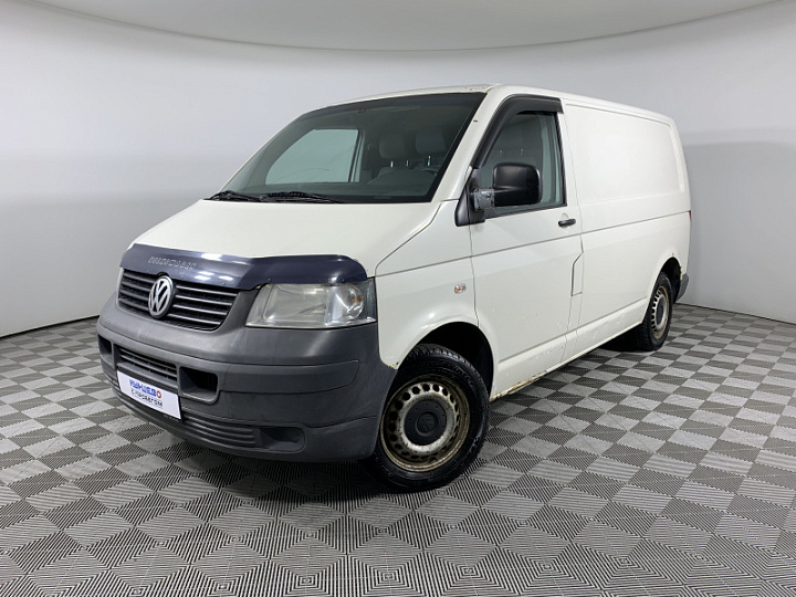 VOLKSWAGEN Transporter 1.9, 2008 года, Механика, БЕЛЫЙ