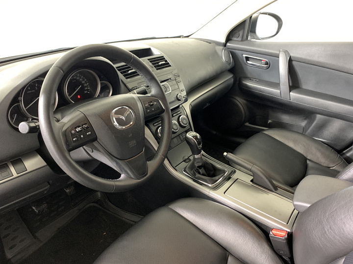 MAZDA 6 1.8, 2011 года, Механика, БЕЛЫЙ