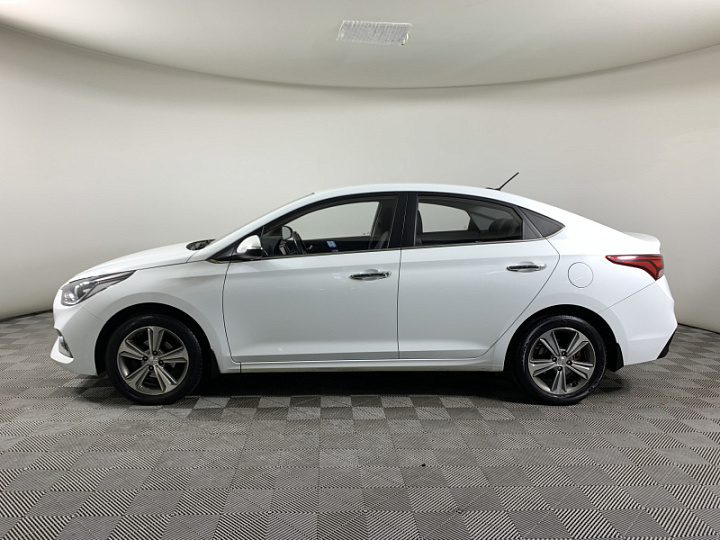 HYUNDAI Solaris 1.6, 2018 года, Автоматическая, БЕЛЫЙ