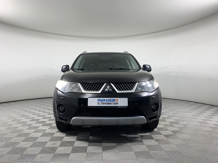MITSUBISHI Outlander 3, 2008 года, Автоматическая, ЧЕРНЫЙ