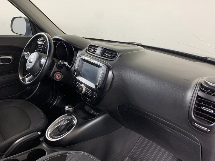 KIA Soul 2, 2019 года, Автоматическая, ГОЛУБОЙ
