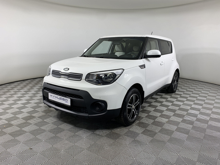 KIA Soul 1.6, 2018 года, Автоматическая, БЕЛЫЙ