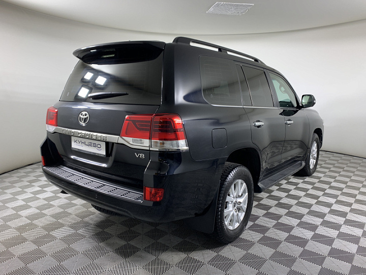 TOYOTA Land Cruiser 4.5, 2019 года, Автоматическая, ЧЕРНЫЙ