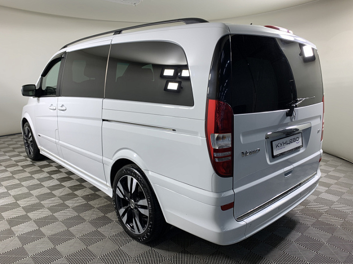 MERCEDES-BENZ Viano 3.5, 2013 года, Автоматическая, БЕЛЫЙ