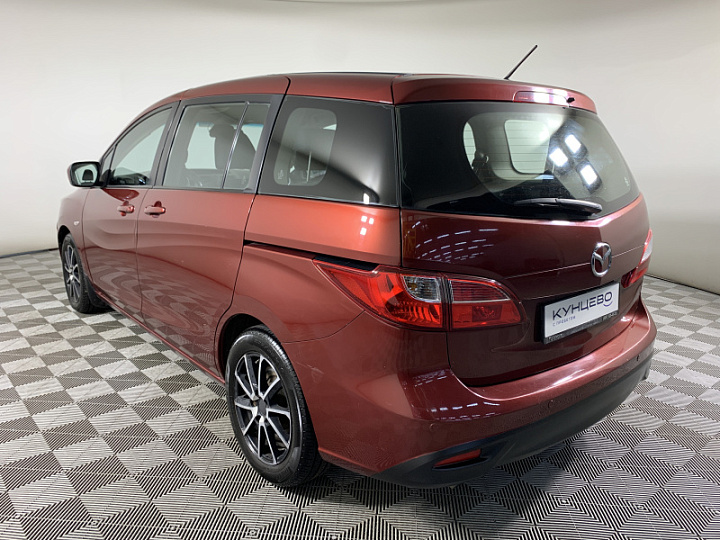 MAZDA 5 2, 2012 года, Автоматическая, КРАСНЫЙ