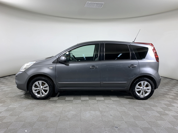 NISSAN Note 1.4, 2012 года, Механика, СЕРЫЙ