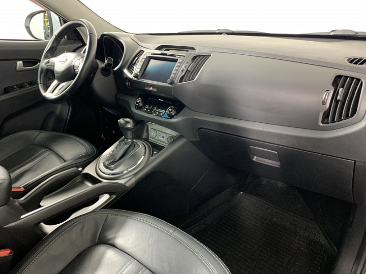 KIA Sportage 2, 2013 года, Автоматическая, БЕЛЫЙ