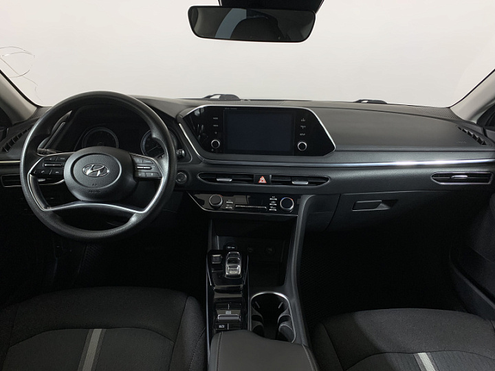 HYUNDAI Sonata 2.5, 2021 года, Автоматическая, СИНИЙ