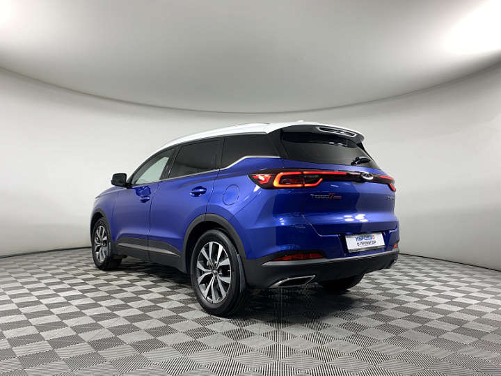 CHERY TIGGO 7 PRO 1.5, 2021 года, Вариатор, СИНИЙ