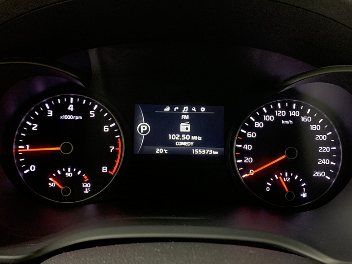 KIA Optima 2.4, 2018 года, Автоматическая, ЧЕРНЫЙ