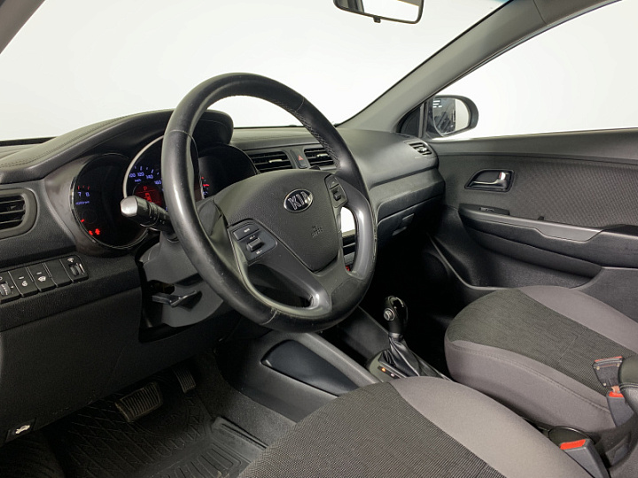 KIA Rio 1.6, 2016 года, Автоматическая, ТЕМНО-СЕРЫЙ