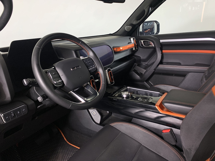 Haval Dargo 2, 2023 года, Робот, Белый