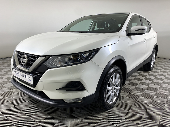 NISSAN Qashqai 2, 2020 года, Вариатор, БЕЛЫЙ