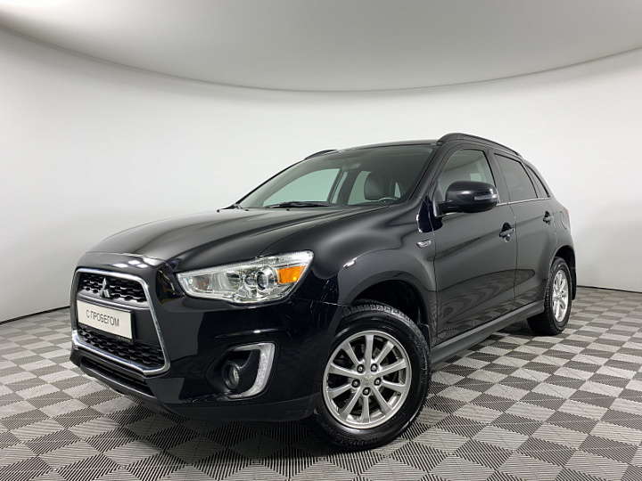 MITSUBISHI ASX 1.8, 2014 года, Автоматическая, ЧЕРНЫЙ