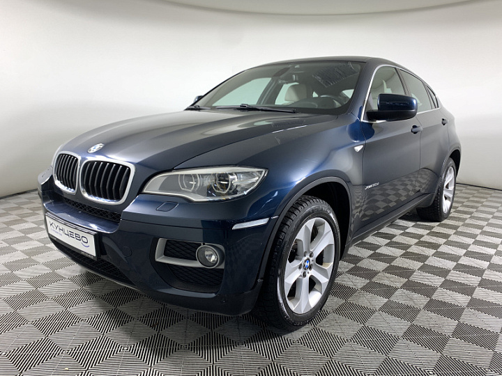 BMW X6 3, 2013 года, Автоматическая, СИНИЙ